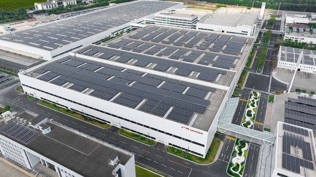 Pabrik GAC Honda di Guangdong Mulai Beroperasi, Produksi Kendaraan Energi Baru Pabrik Honda GAC