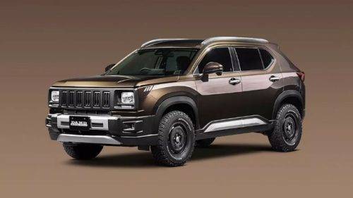 Honda WR-V Bertampang Cherokee Ini Siap Tampil di Tokyo Auto Salon 2025 Honda WR-V Bertampang Cherokee Ini Siap Tampil di Tokyo Auto Salon 2025