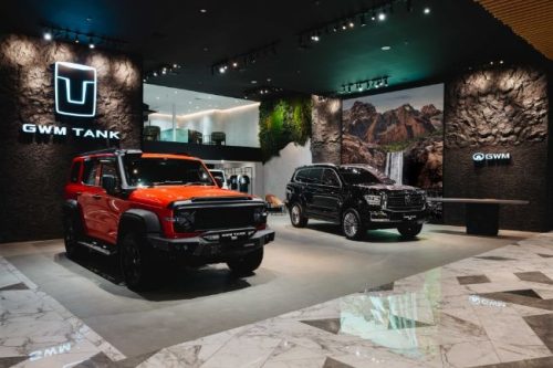 GWM Resmikan Tank Studio Pertama di ASEAN, Ramaikan Mall Premium Terbaru GWM Resmikan Tank Studio Pertama di ASEAN, Ramaikan Mall Premium Terbaru