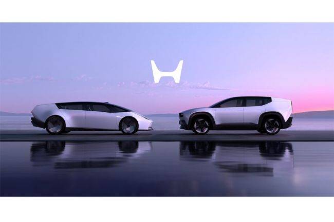 Dua Konsep EV Masa Depan Honda Debut di CES 2025, Punya "Nyawa" Asimo Honda 0