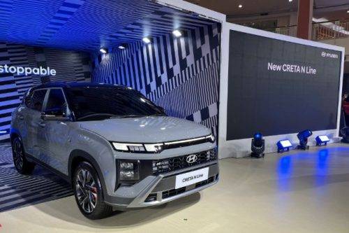 New Hyundai Creta N Line Meluncur Bermesin Turbo, Lawan HR-V RS di Indonesia New Hyundai Creta N Line Meluncur Bermesin Turbo, Lawan HR-V RS di Indonesia