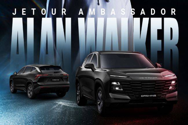 Satukan Semangat Muda dan Dinamis, Jetour Ajak Kolaborasi Alan Walker Jetour Alan Walker