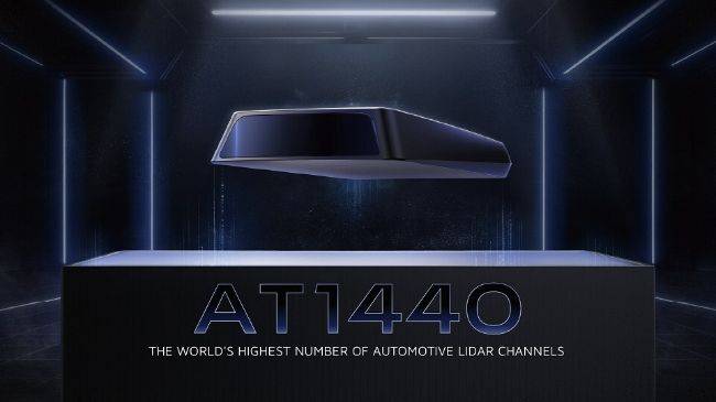 Hesai Rilis Lidar Super Canggih untuk Kendaraan Otonom di CES 2025 Hesai AT1440