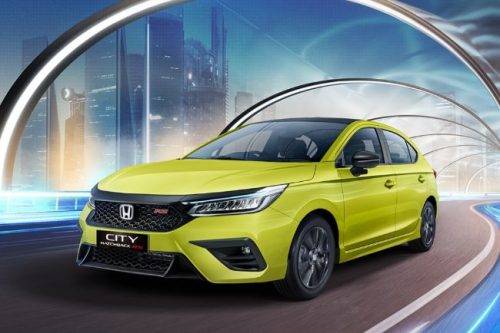 Honda City Hatchback RS Dapat Facelift, Sekarang Punya Honda Connect Honda City Hatchback RS Dapat Facelift, Sekarang Punya Honda Connect