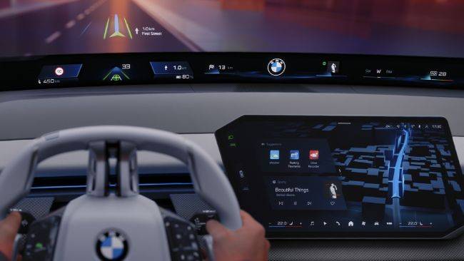 BMW Pamer Panoramic iDrive di CES 2025, Segera Hadir Di Mobil Terbarunya BMW Panoramic iDrive