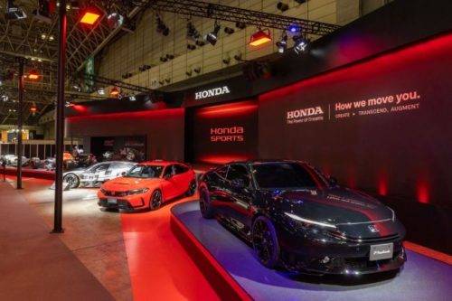 Honda Prelude Prototype Debut di Tokyo Auto Salon 2025 Ditemani Banyak Mobil Balap Honda Prelude Prototype Debut di Tokyo Auto Salon 2025 Ditemani Banyak Mobil Balap