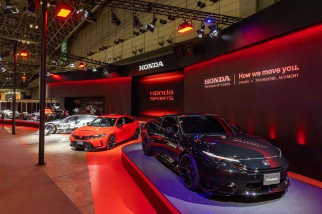 Honda Prelude Prototype Debut di Tokyo Auto Salon 2025 Ditemani Banyak Mobil Balap Honda Prelude
