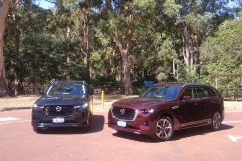 Membuktikan Potensi Mazda CX-80 Jelajah Outback di Australia Membuktikan Potensi Mazda CX-80 Jelajah Outback di Australia