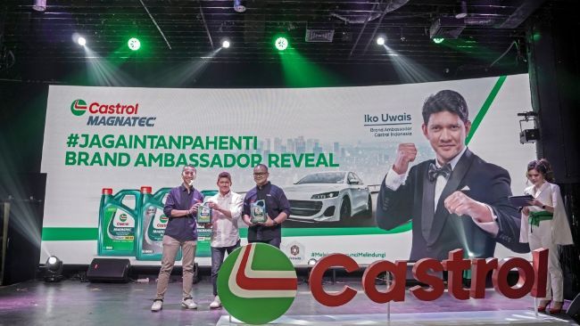 Castrol Indonesia Iko Uwais