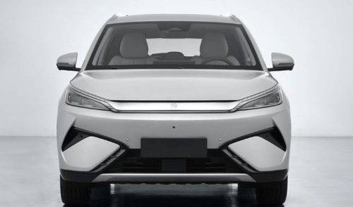 Versi Facelift BYD Atto 3 Bocor di Cina, Tampang Jadi Lebih Sporty Versi Facelift BYD Atto 3 Bocor di Cina, Tampang Jadi Lebih Sporty