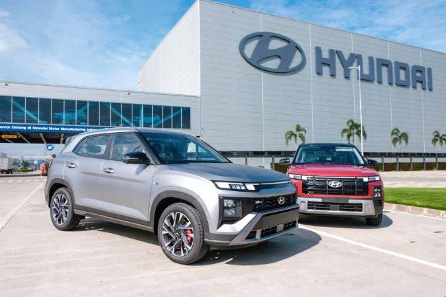 Hyundai Mulai Produksi New Creta dari Pabrik Cikarang, Termasuk Varian N Line New Hyundai Creta