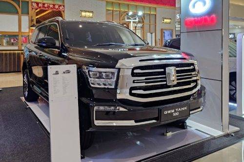 OTO Mall Exhibition Tampilkan GWM Tank 500 di Mall Of Indonesia OTO Mall Exhibition Tampilkan GWM Tank 500 di Mall Of Indonesia