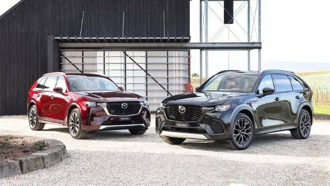 Pilihan SUV Besar Premium, Simak Perbedaan Mazda CX-70 dan CX-80 Versi Australia Mazda CX-70 CX-80