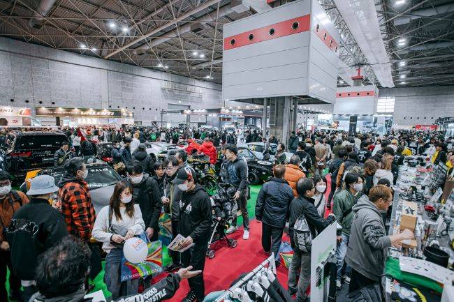 NMAA Siap Bawa Karya Modifikasi Indonesia ke Osaka Auto Messe 2025 Osaka Auto Messe