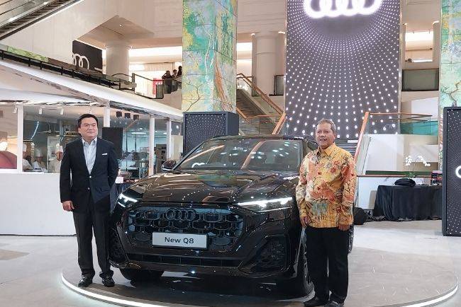 New Audi Q8 Meluncur Rp2,7 Miliar, Upgrade Kemewahan dan Kecanggihan New Audi Q8