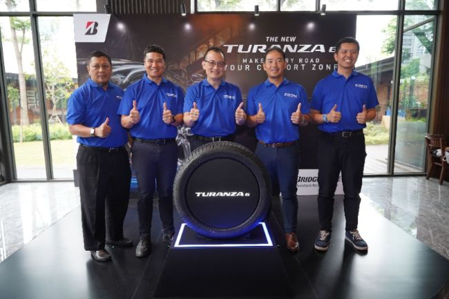 Bridgestone Turanza 6 Resmi Hadir di Indonesia, Improvement di Segala Aspek Bridgestone Turanza 6