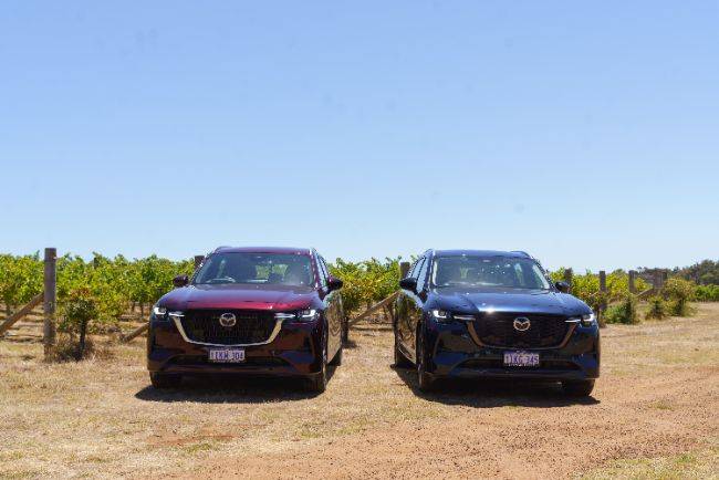 Mazda CX-80 GT Bensin & Mazda CX-80 Azami PHEV