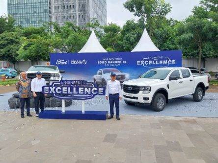 Ford Rilis Ranger XL Generasi Terbaru Seharga Rp 521 Juta Ford Rilis Ranger XL Generasi Terbaru Seharga Rp 521 Juta