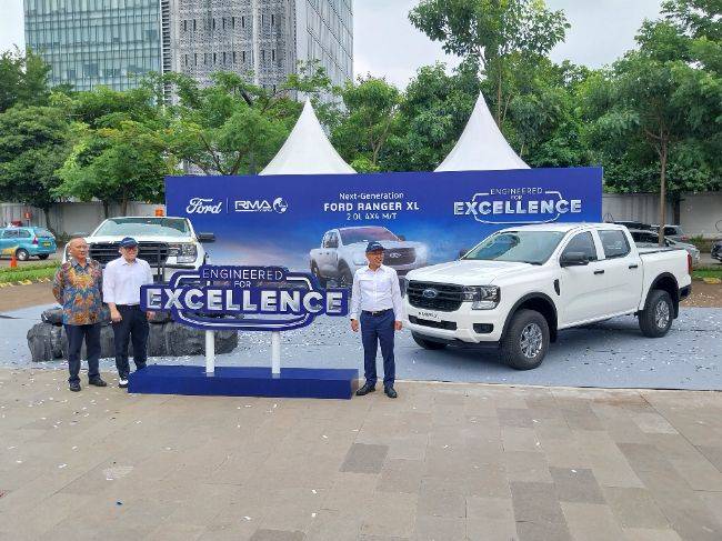Ford Rilis Ranger XL Generasi Terbaru Seharga Rp 521 Juta Peluncuran Ford Ranger XL di Jakarta