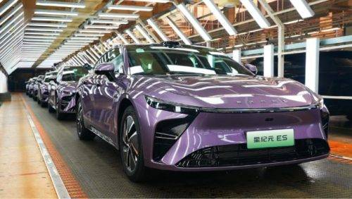 Chery Gandeng Hesai Kembangkan Teknologi LiDAR ATX Untuk Mobil Chery Gandeng Hesai Kembangkan Teknologi LiDAR ATX Untuk Mobil
