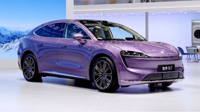 Teknologi LiDAR di Chery Luxeed R7