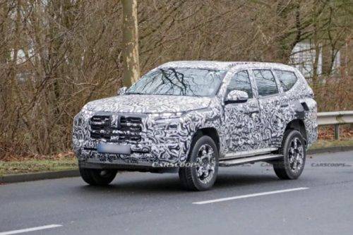Diyakini Meluncur Tahun Ini, Sosok All New Mitsubishi Pajero Sport Terlihat Diyakini Meluncur Tahun Ini, Sosok All New Mitsubishi Pajero Sport Terlihat