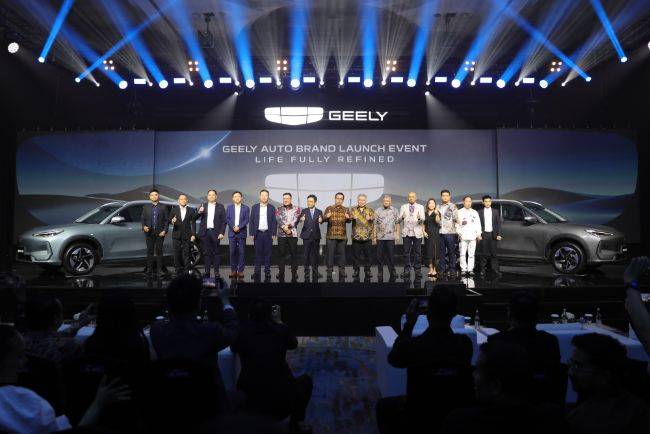 Serius Comeback di Indonesia, Geely Targetkan Buka 40 Dealer Sepanjang 2025 Geely Indonesia