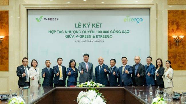 100.000 Portal Pengisian Daya VinFast Akan Dibangun di Indonesia, Filipina, dan Vietnam VinFast V-Green Etreego
