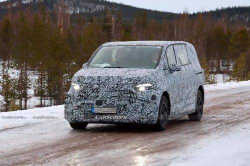 Mercedes-Benz Siapkan V-Class Listrik Untuk Lawan MPV Cina, Punya ADAS Level 3 Mercedes-Benz Siapkan V-Class Listrik Untuk Lawan MPV Cina, Punya ADAS Level 3