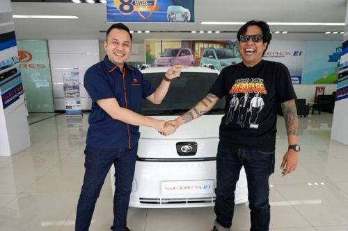 Seres E1 Bakal Hadir Versi Modifikasi Gofar Hilman di IIMS 2025 Seres E1 Bakal Hadir Versi Modifikasi Gofar Hilman di IIMS 2025