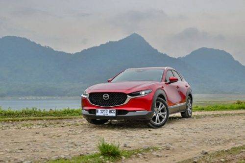 TEST DRIVE: Dimanjakan Paduan Sporty dan Nyaman Mazda CX-30 Jejajah Jawa Barat TEST DRIVE: Dimanjakan Paduan Sporty dan Nyaman Mazda CX-30 Jejajah Jawa Barat