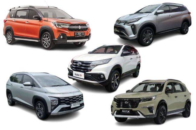 Pilihan Low SUV Terbaik 2025: Harga, Fitur, dan Spesifikasi Komparasi Low SUV