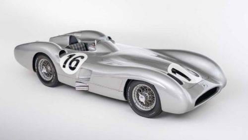 Mercedes W196 R "Streamliner" Dilelang, Jadi Mobil F1 Termahal Dalam Sejarah Mercedes W196 R "Streamliner" Dilelang, Jadi Mobil F1 Termahal Dalam Sejarah
