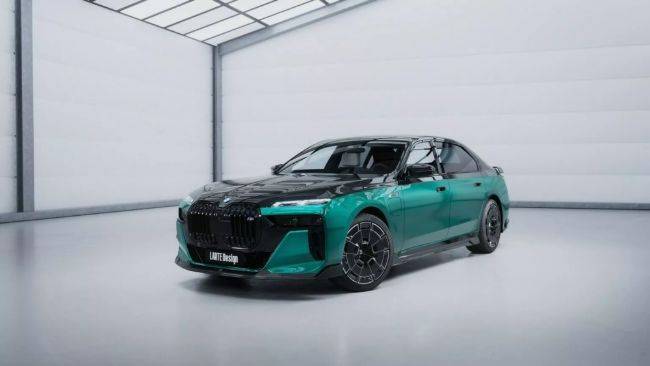 BMW Seri 7 Ala Larte Design: Modifikasi Padukan Kemewahan dan Performa BMW 7 Series Larte Design