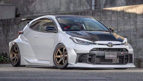 Toyota GR Yaris Tampil Makin Bengis Berkat Paket Modifikasi Ini Toyota GR Yaris Tampil Makin Bengis Berkat Paket Modifikasi Ini