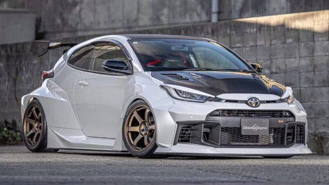 Toyota GR Yaris Tampil Makin Bengis Berkat Paket Modifikasi Ini Toyota GR Yaris Result Japan