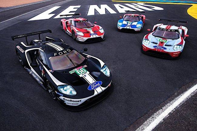 Ford Pastikan Gabung WEC Hypercar di 2027, Siap Jegal Lagi Ferrari di Le Mans Ford GT Le Mans