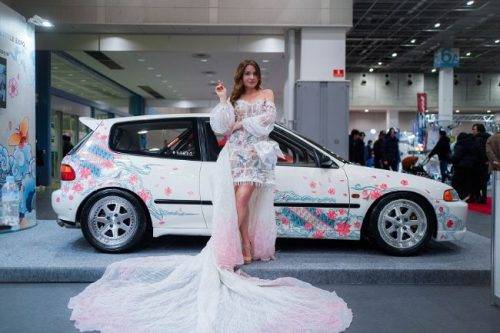 Honda Civic Estilo Bergaya Batik Wakili Indonesia di Osaka Auto Messe 2025 Honda Civic Estilo Bergaya Batik Wakili Indonesia di Osaka Auto Messe 2025