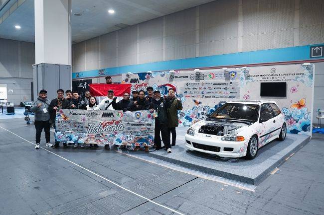 Osaka Auto Messe 2025