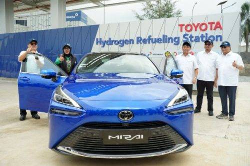 Toyota Indonesia Resmikan Stasiun Pengisian Hidrogen, Dukung Net Zero Emission 2060 Toyota Indonesia Resmikan Stasiun Pengisian Hidrogen, Dukung Net Zero Emission 2060