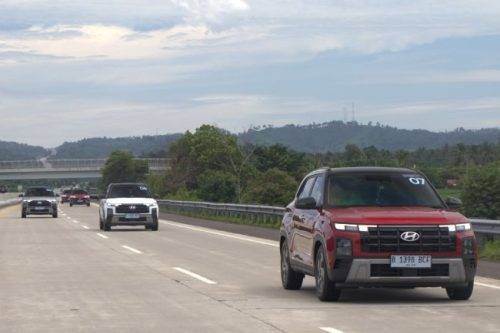 FIRST DRIVE: Uji Performa dan Fitur New Hyundai Creta N Line Jakarta - Lampung FIRST DRIVE: Uji Performa dan Fitur New Hyundai Creta N Line Jakarta - Lampung