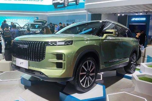 IIMS 2025: Jaecoo Luncurkan J7, Buka Harga Tidak Sampai Rp600 Juta IIMS 2025: Jaecoo Luncurkan J7, Buka Harga Tidak Sampai Rp600 Juta