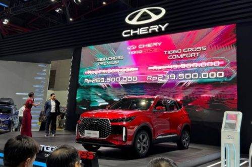 Kombinasi Harga dan Fitur Menarik, Chery Tiggo Cross Laris Manis di IIMS 2025 Kombinasi Harga dan Fitur Menarik, Chery Tiggo Cross Laris Manis di IIMS 2025