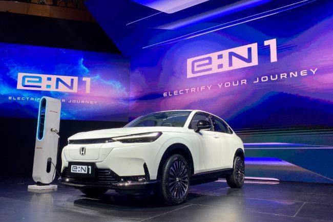 IIMS 2025: Honda e:N1 Siap Meluncur di Indonesia, Didukung Ekosistem Elektrifikasi Honda eN1