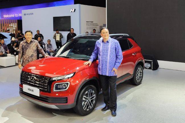 IIMS 2025: Hyundai Venue Lengkapi Keluarga SUV, Lawan Raize, WR-V, Sonet Hyundai Venue