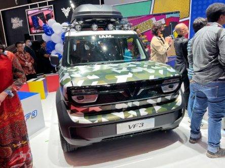 IIMS 2025: VinFast VF 3 Debut Tawarkan SUV 3 Pintu Harga Rp200 Jutaan IIMS 2025: VinFast VF 3 Debut Tawarkan SUV 3 Pintu Harga Rp200 Jutaan