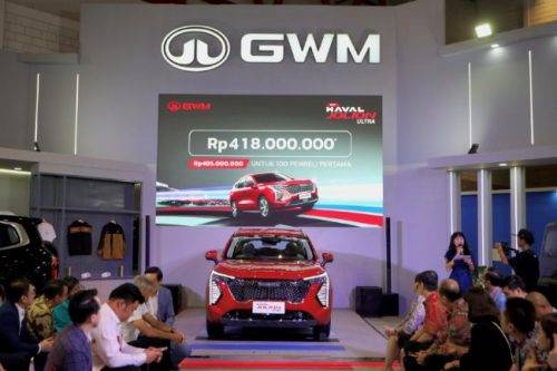 IIMS 2025: Haval Jolion Ultra Hadir Jadi Alternatif Varian, Ada Harga Khusus IIMS 2025: Haval Jolion Ultra Hadir Jadi Alternatif Varian, Ada Harga Khusus