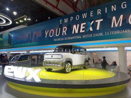 IIMS 2025: Suzuki Pamer Konsep eWX, Pastikan Jual EV Tahun Depan IIMS 2025: Suzuki Pamer Konsep eWX, Pastikan Jual EV Tahun Depan