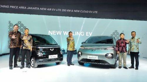IIMS 2025: Wuling Hadirkan Penyegaran Air ev dan Cloud EV, Plus Konsep Gullwing IIMS 2025: Wuling Hadirkan Penyegaran Air ev dan Cloud EV, Plus Konsep Gullwing