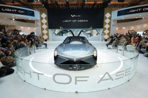 IIMS 2025: Wuling Light of ASEAN, Konsep EV Dengan Visi Hijau IIMS 2025: Wuling Light of ASEAN, Konsep EV Dengan Visi Hijau